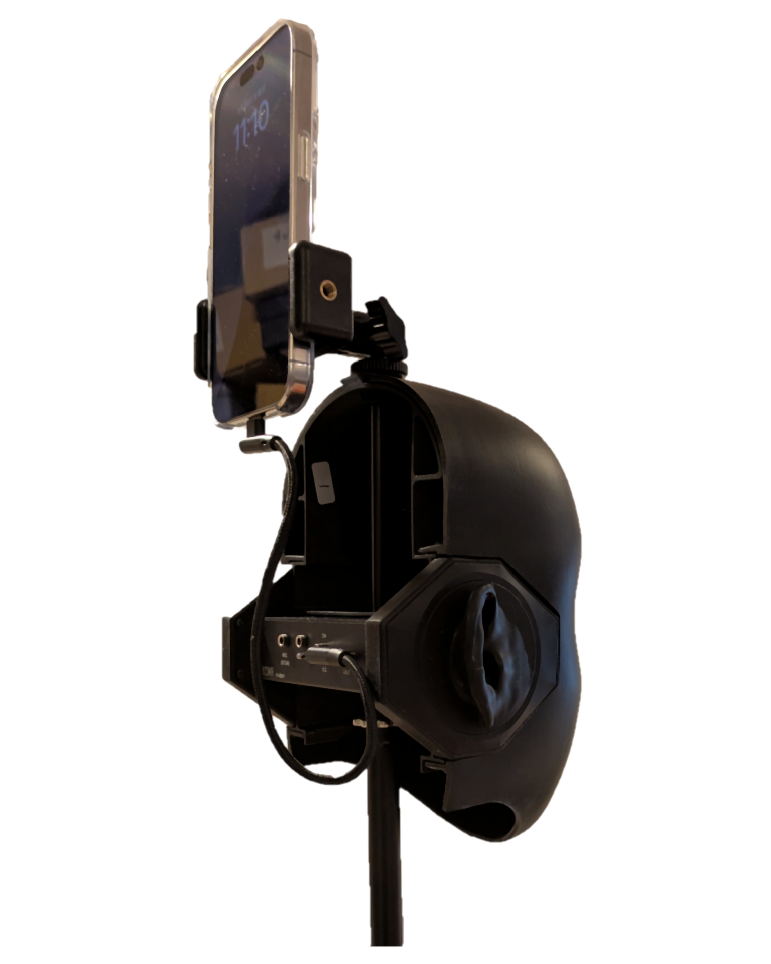 WHISMR、バイノーラルマイクW-BM1用拡張ユニット「W-FACE1」を発売 - 画像4