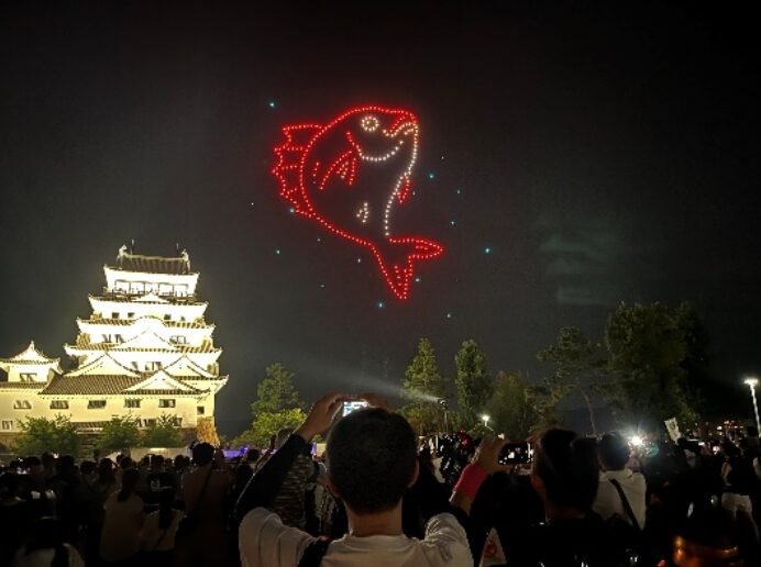 White Crowと九電ドローンサービスがドローンショーで協業 - 画像2