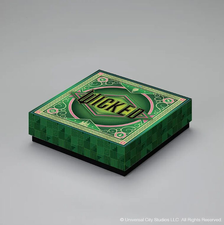 映画『WICKED』公式コラボCDプレーヤー、2月20日発売 - 画像2