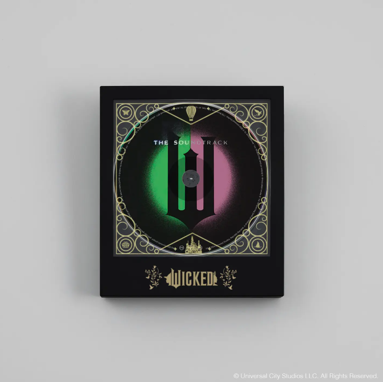 映画『WICKED』公式コラボCDプレーヤー、2月20日発売 - 画像3