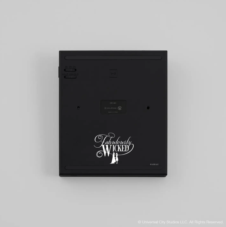 映画『WICKED』公式コラボCDプレーヤー、2月20日発売 - 画像4