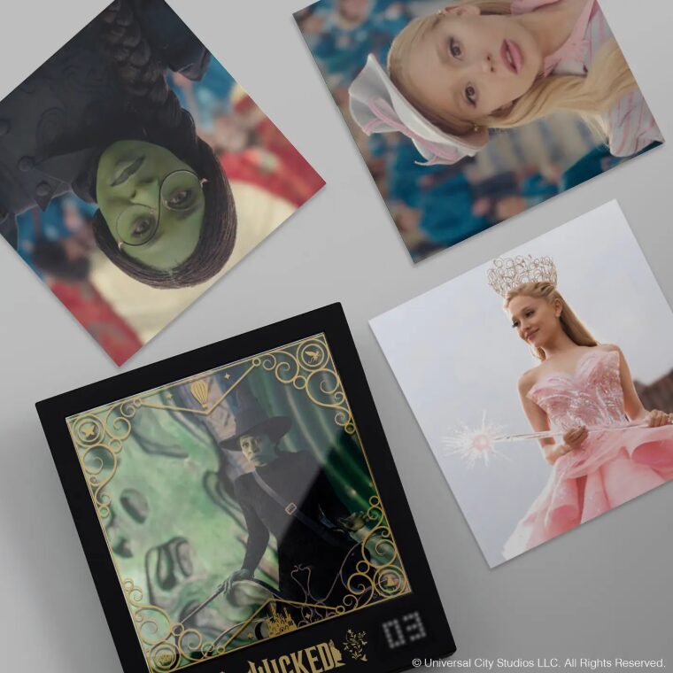 映画『WICKED』公式コラボCDプレーヤー、2月20日発売 - 画像6