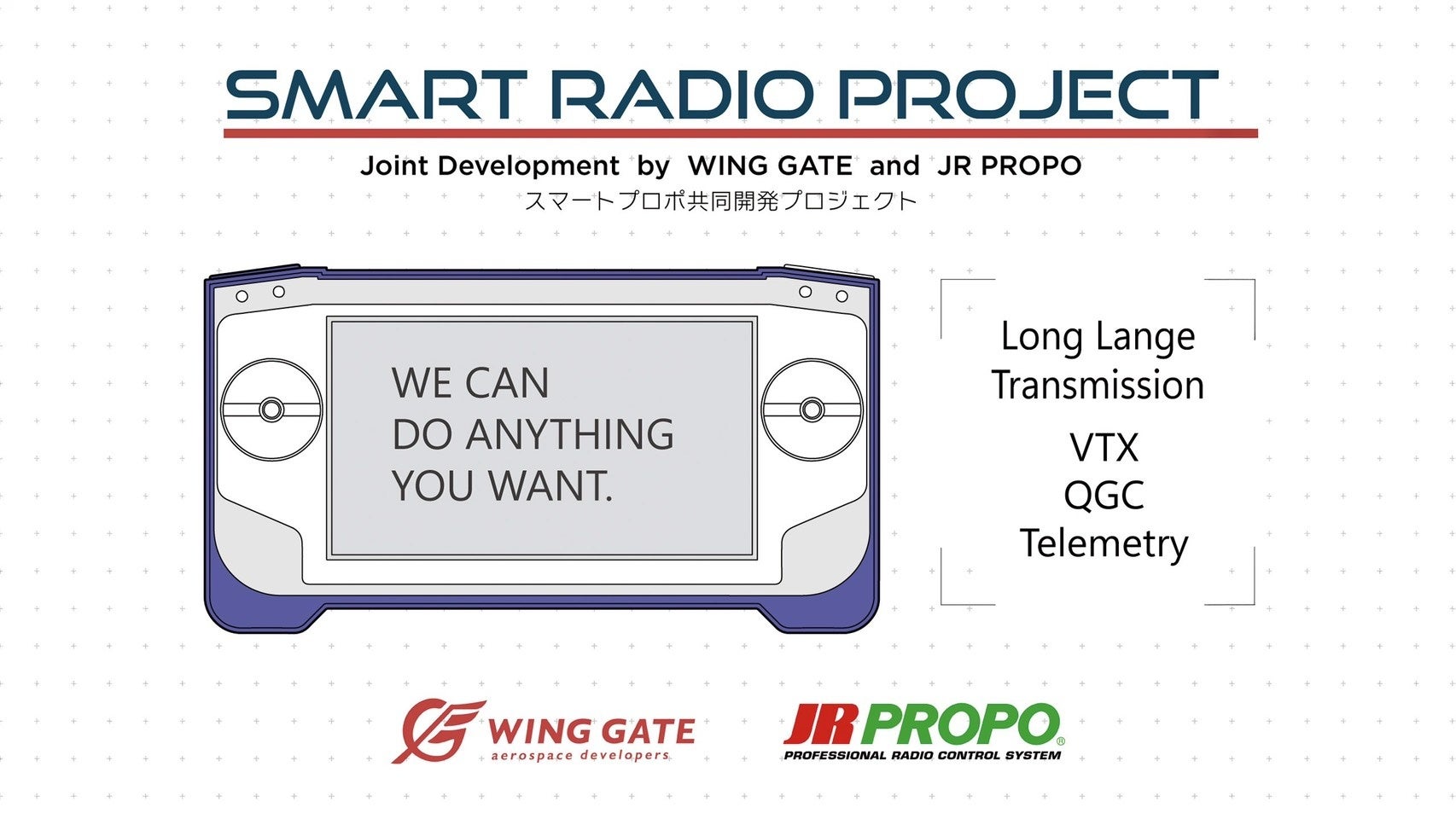 WINGGATEと小西模型、次世代UAV制御システムの共同開発を開始 - 画像3