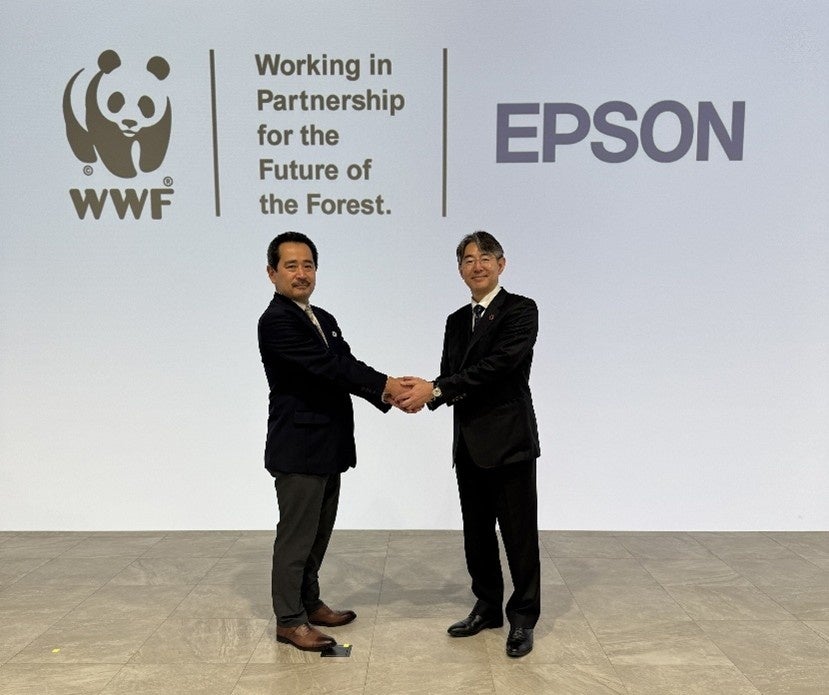 WWFとセイコーエプソン、森林保全パートナーシップを更新 - 画像2