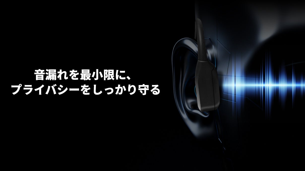 骨伝導×空気伝導イヤホンX33、Makuakeで1月6日登場! - 画像5