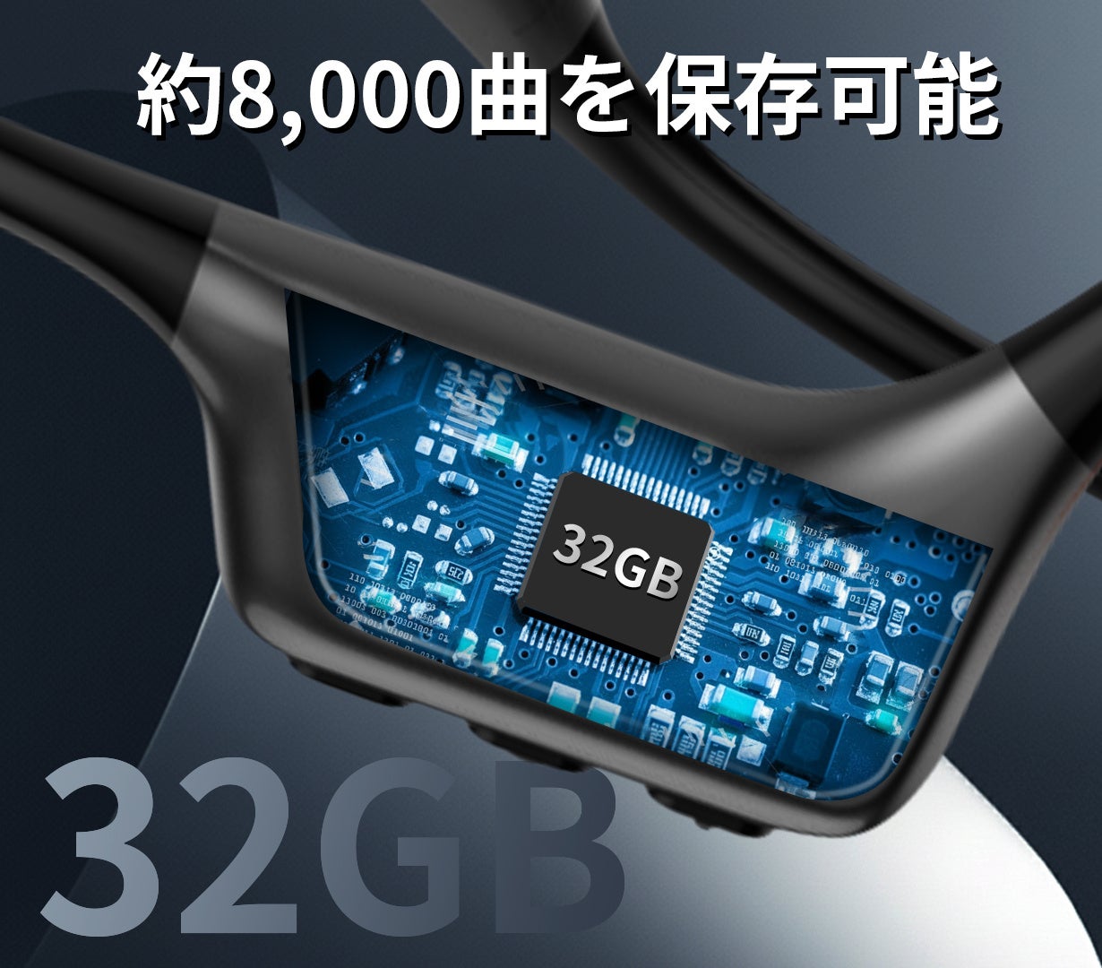 骨伝導×空気伝導イヤホンX33、Makuakeで1月6日登場！ - 画像8