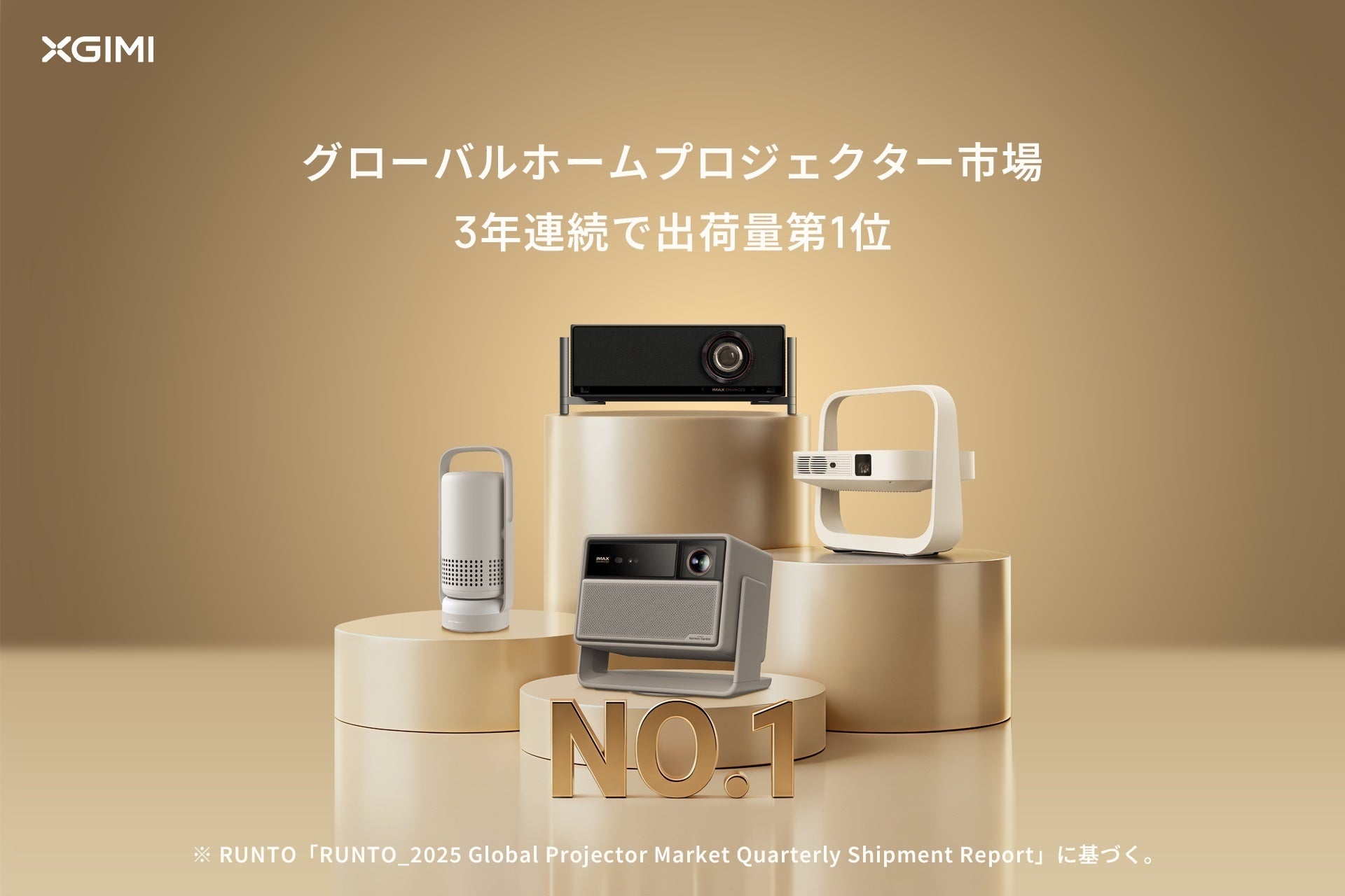XGIMI、新型プロジェクターがMakuakeで4億円を突破 - 画像12