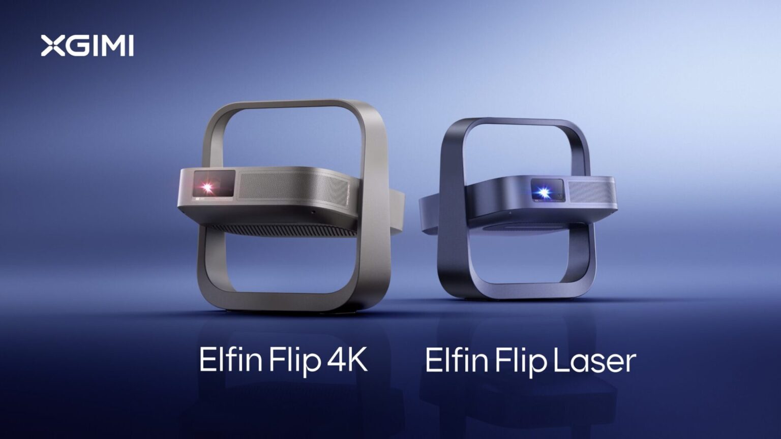 XGIMI、薄型プロジェクター「Elfin Flip」シリーズをMakuakeで先行販売
