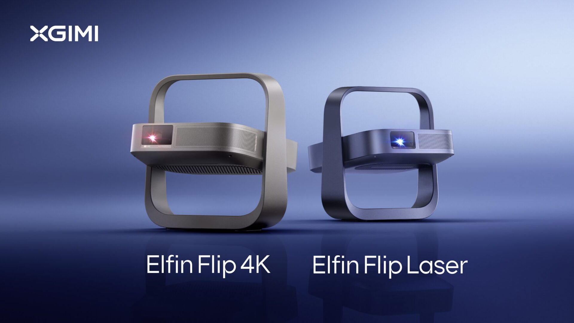 XGIMI、薄型プロジェクター「Elfin Flip」シリーズをMakuakeで先行販売 - 画像1