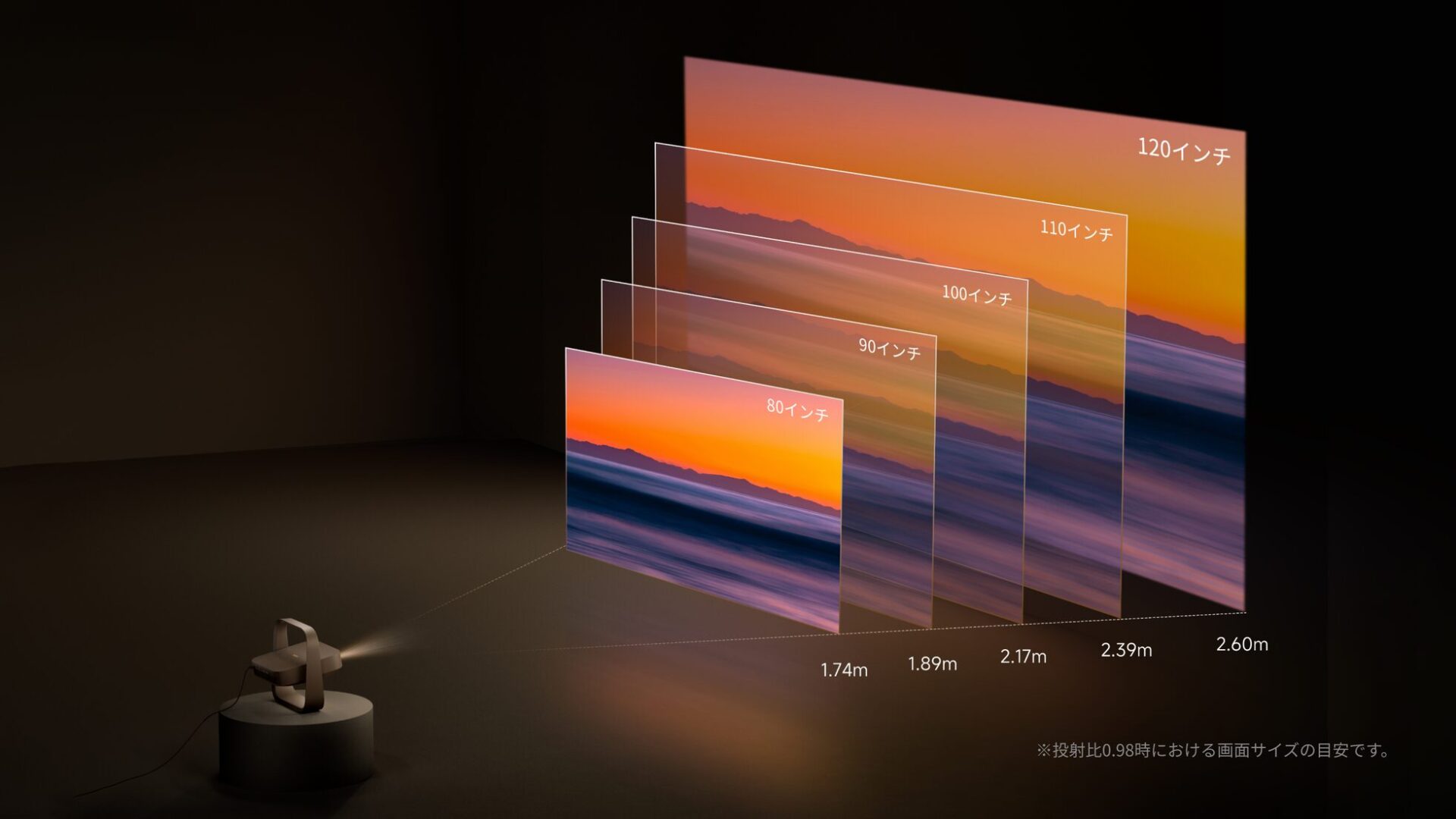 XGIMI、薄型プロジェクター「Elfin Flip」シリーズをMakuakeで先行販売 - 画像5