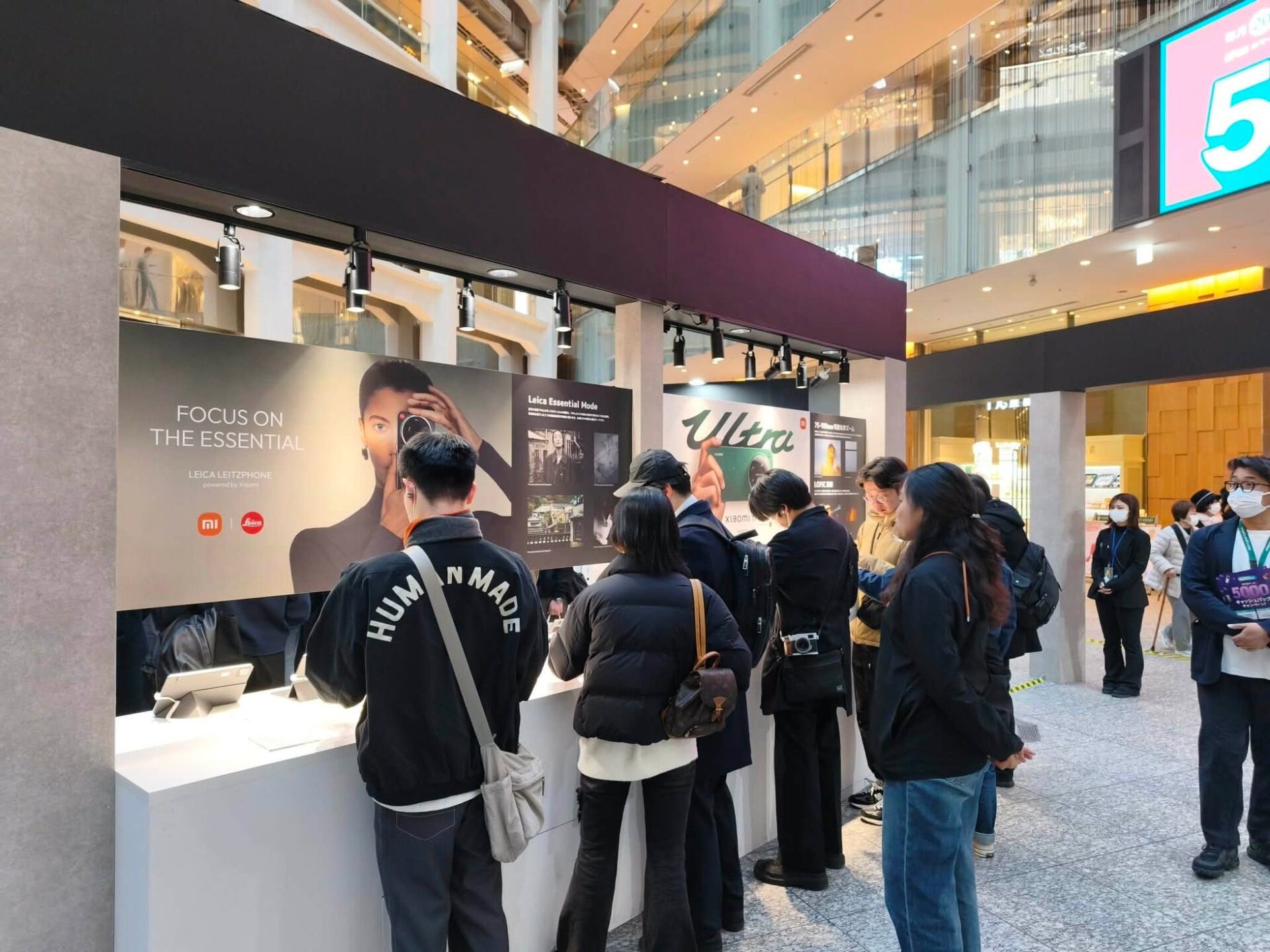 シャオミ、新フラッグシップ『Xiaomi 17 Ultra』を体験するイベント『その写り、ライカ。』展を開催 - 画像8