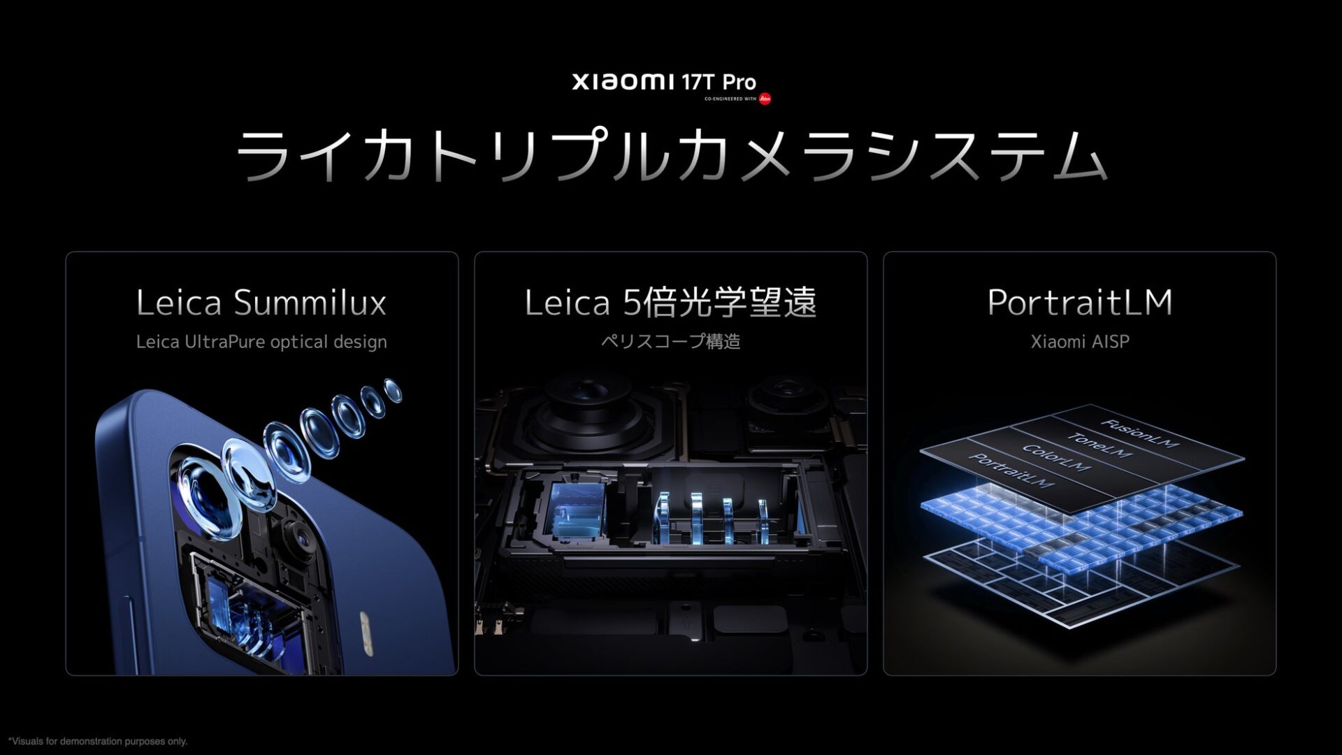 シャオミ、ライカ共同開発カメラ搭載の「Xiaomi 17T Series」を6月4日に発売 - 画像3