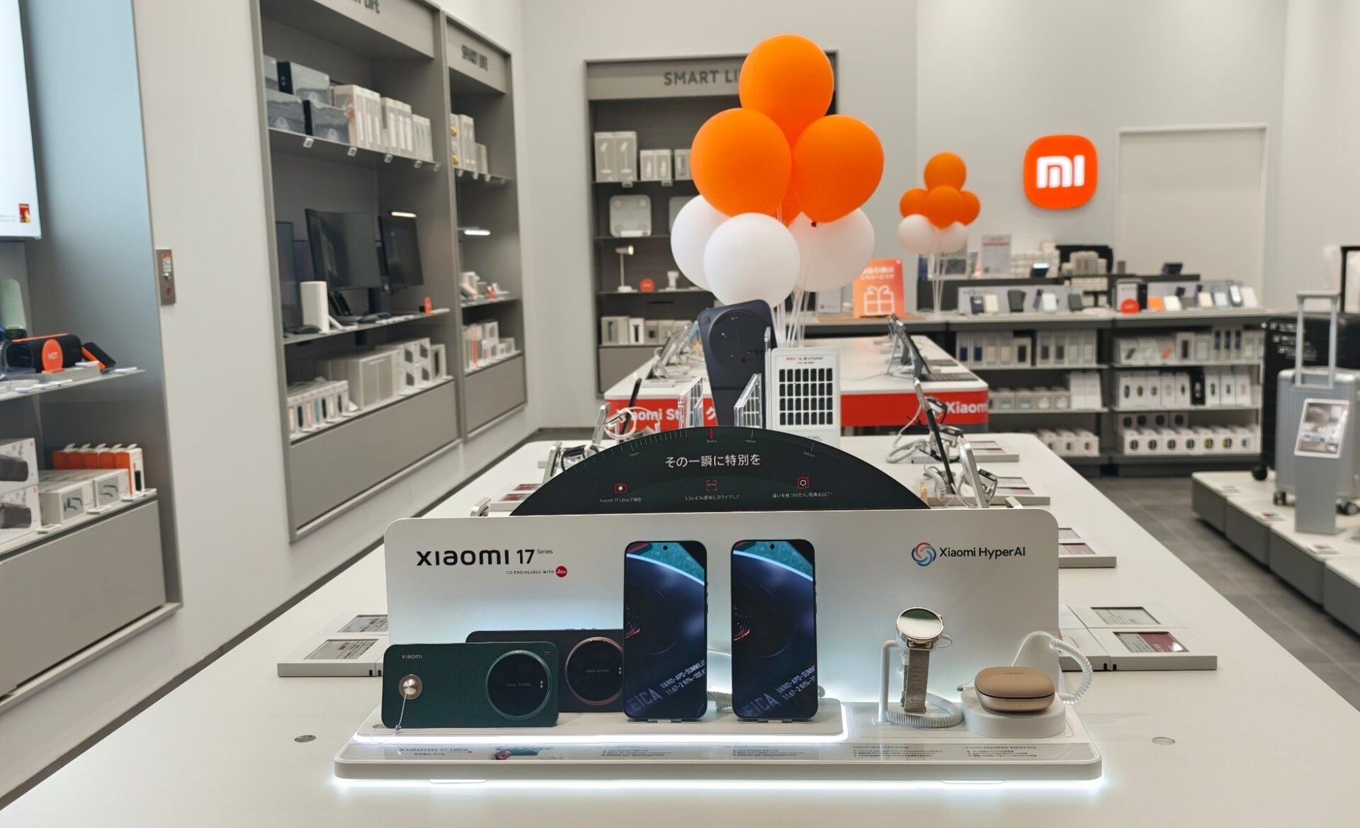 Xiaomi Store、ついに関西初上陸!イオンモール鶴見緑地にグランドオープン - 画像6