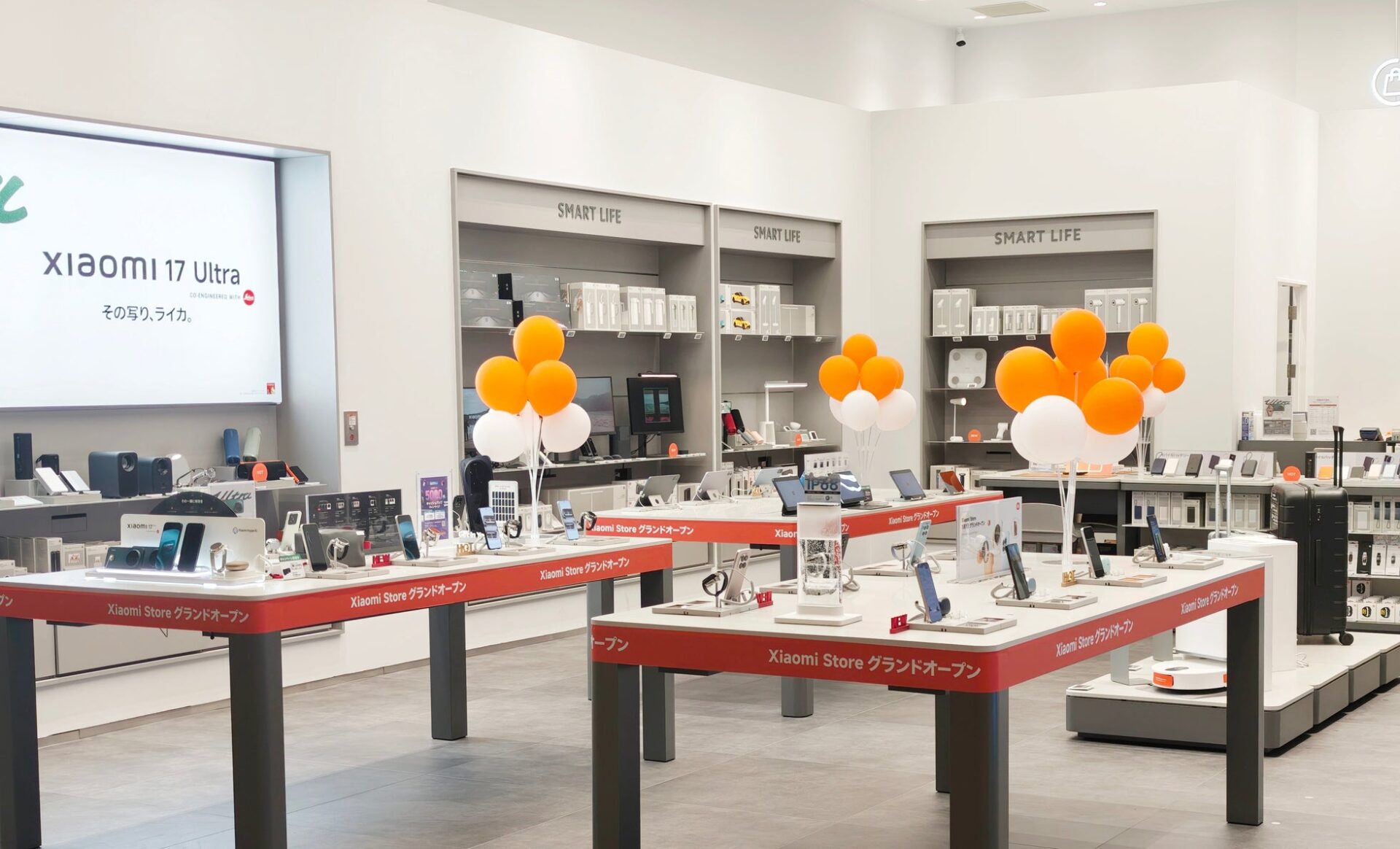 Xiaomi Store、ついに関西初上陸！イオンモール鶴見緑地にグランドオープン - 画像7