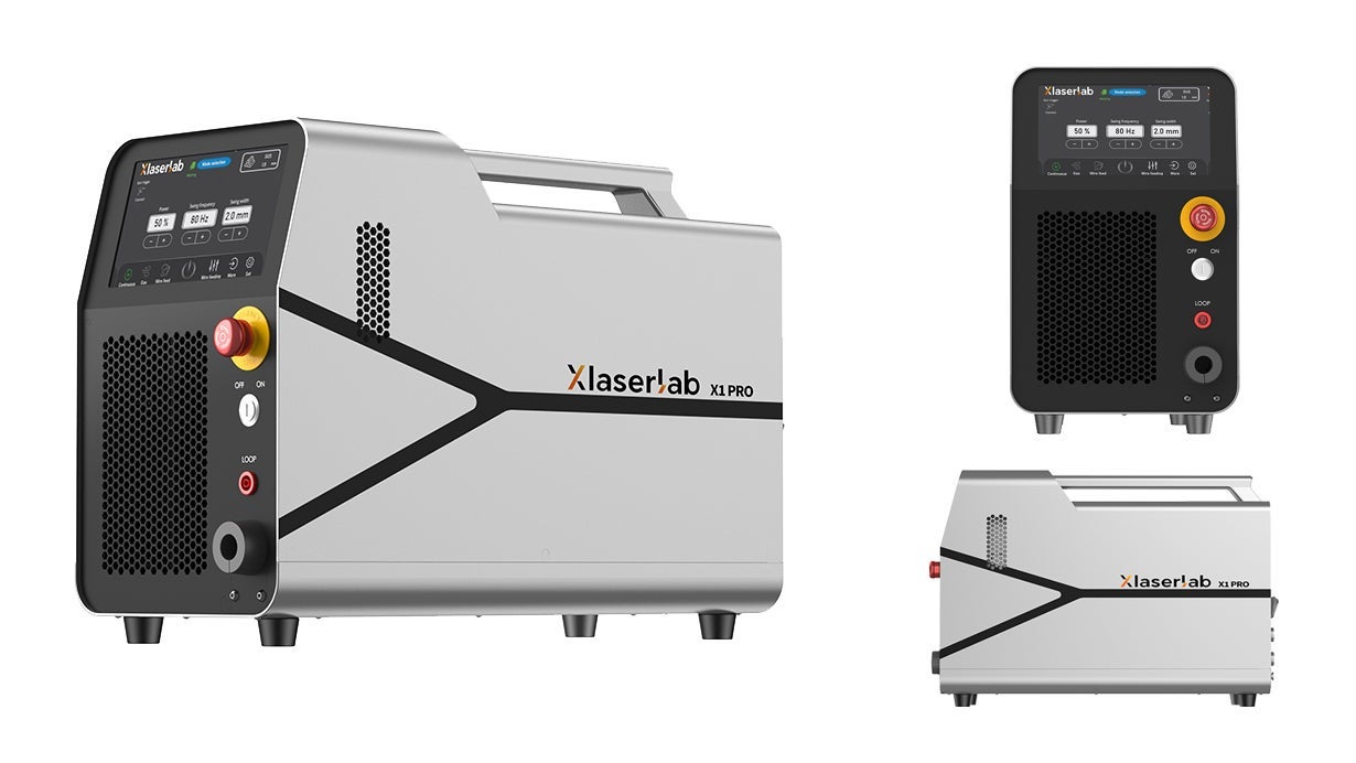 パゴダビズ、オールインワンレーザー溶接機「Xlaserlab X1 Pro」をクラファンで展開 - 画像2