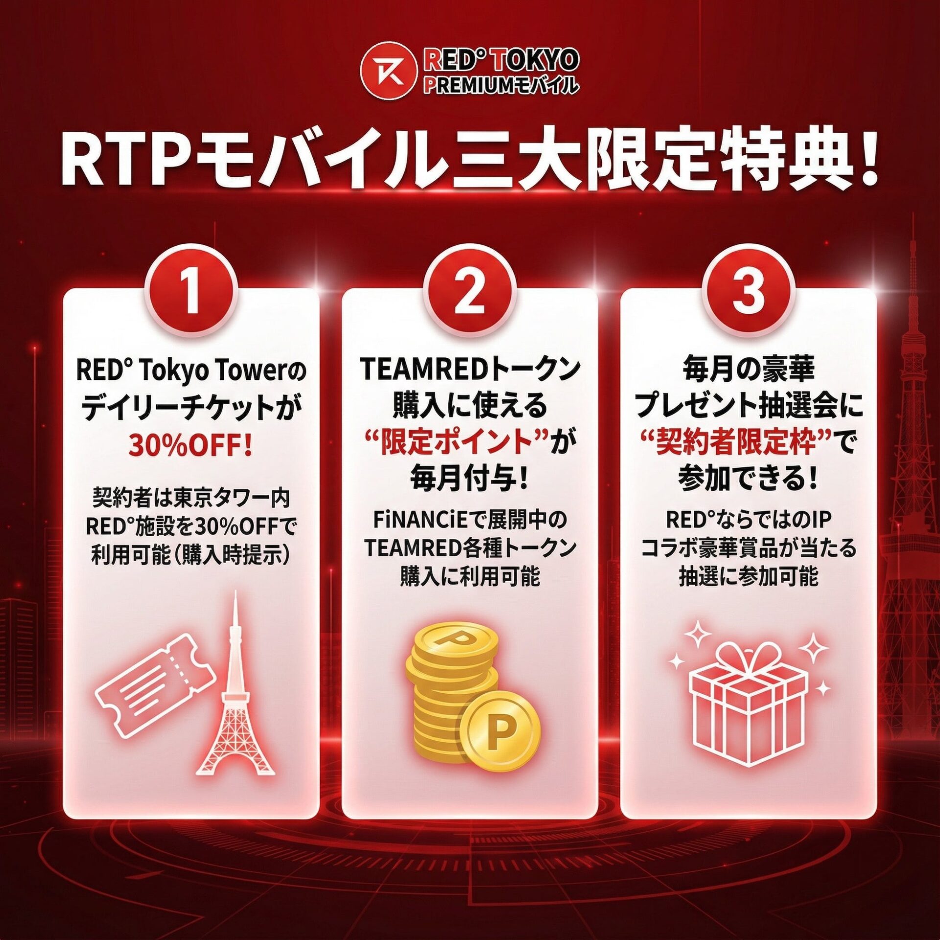 エックスモバイル、トークン還元型格安SIM「RTPモバイル」提供開始 - 画像3