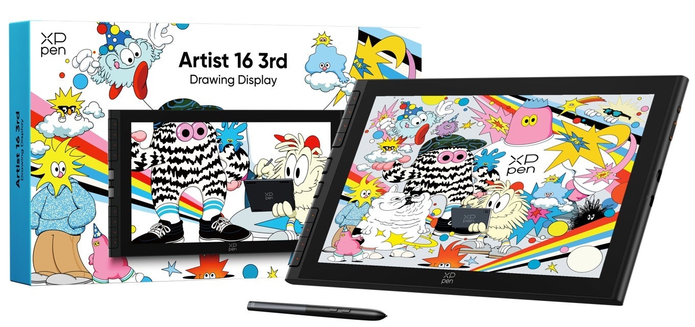XPPen、16インチ液晶ペンタブレット「Artist 16 3rd」を発売 - 画像1