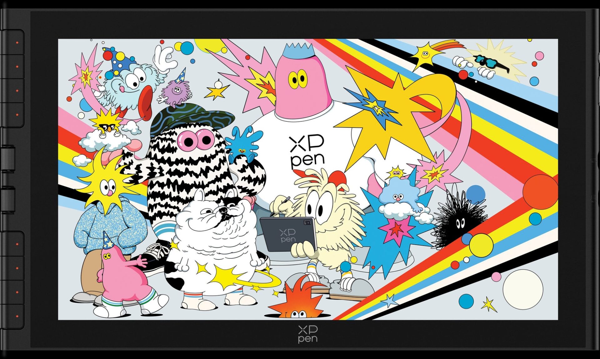 XPPen、16インチ液晶ペンタブレット「Artist 16 3rd」を発売 - 画像2