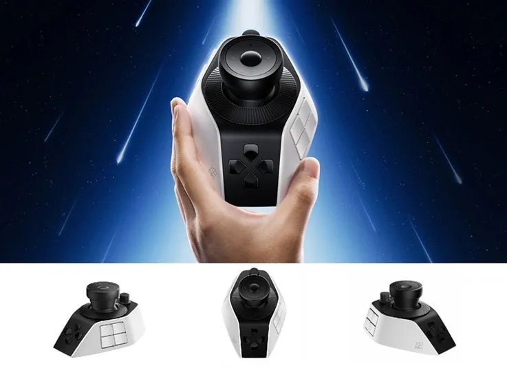 XPPen、動画編集向け左手デバイス「Pilot Pro 編集コンソール」を発売 - 画像1