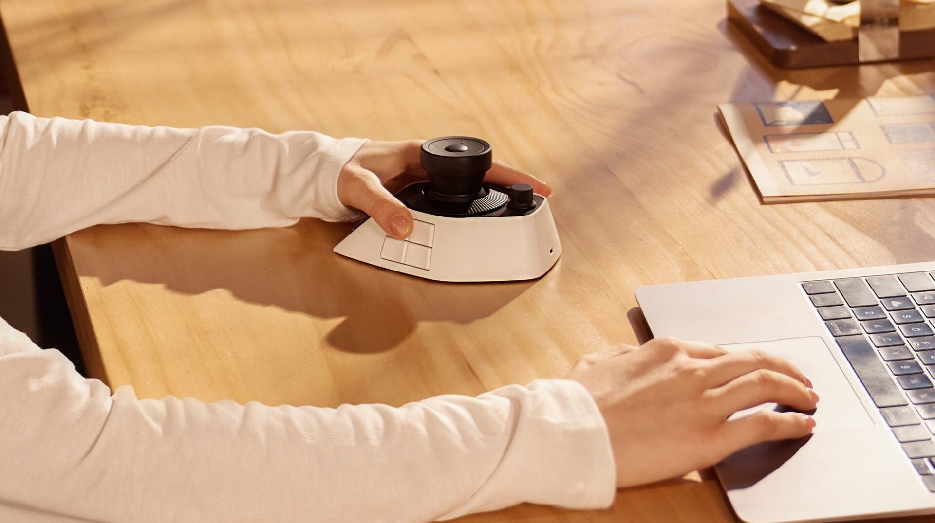XPPen、動画編集向け左手デバイス「Pilot Pro 編集コンソール」を発売 - 画像13