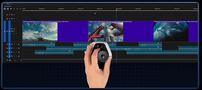 XPPen、動画編集向け左手デバイス「Pilot Pro 編集コンソール」を発売 - 画像7