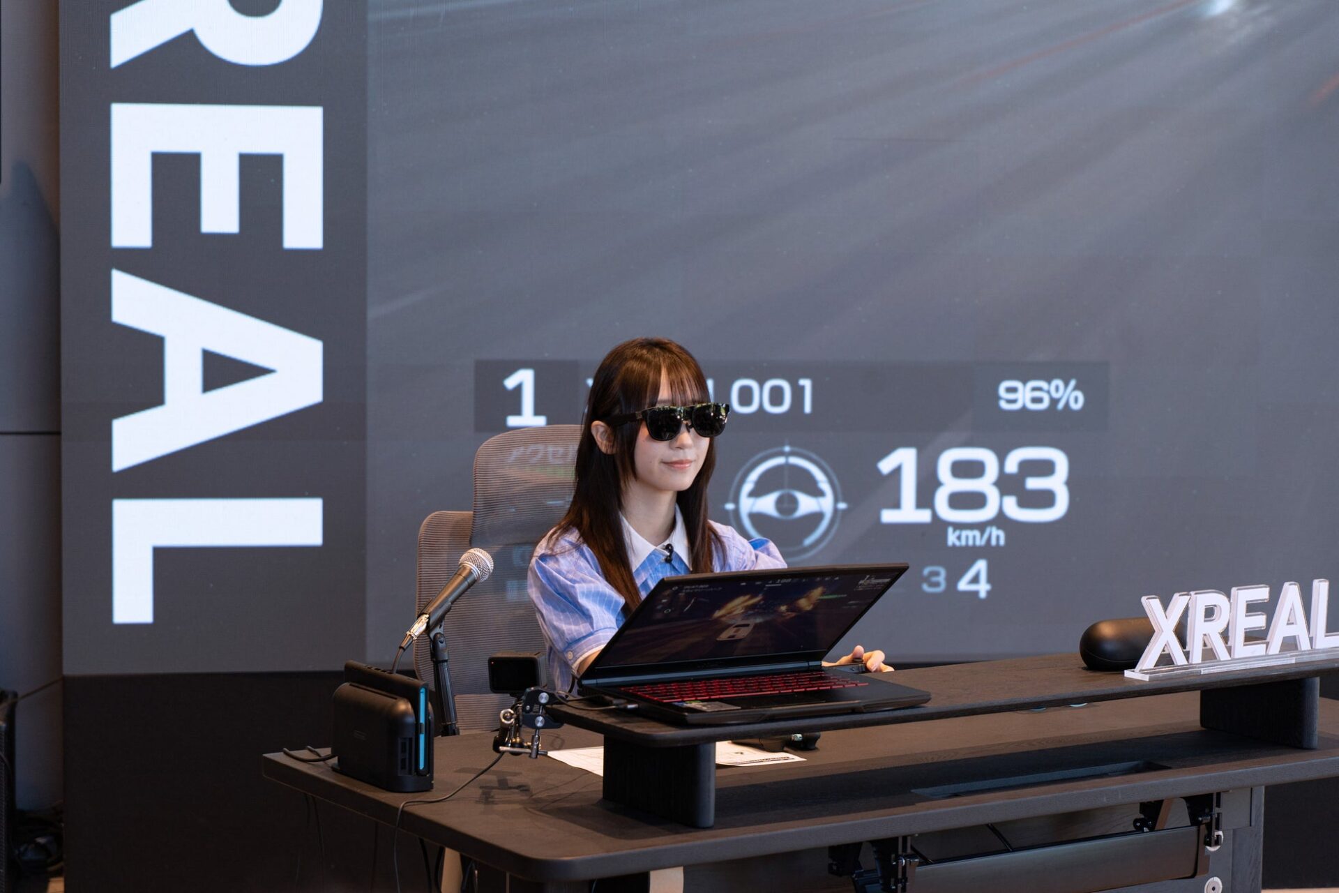 XREAL、渋谷PARCOでARグラス体験イベントを開催 - 画像1
