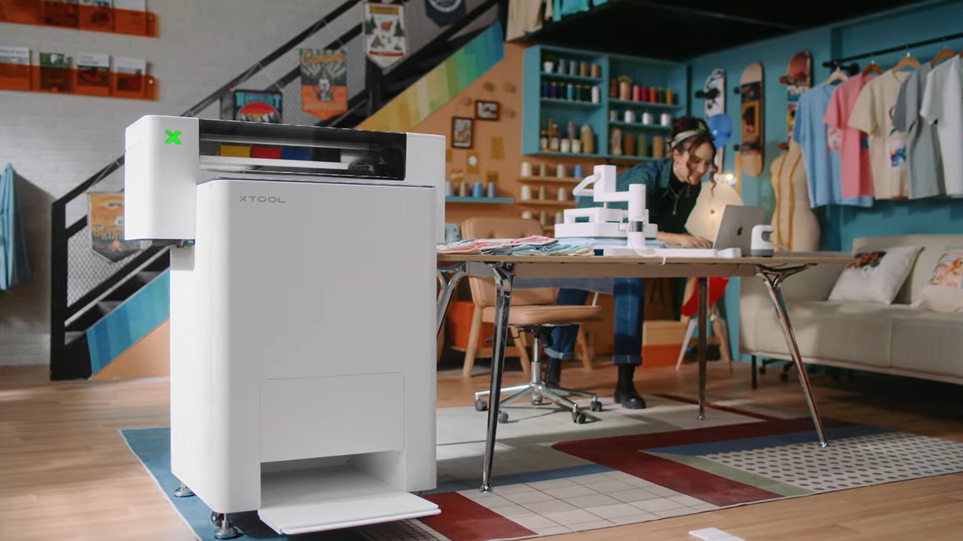 ビックカメラ池袋でDTFプリンター「xTool Apparel Printer」の実機体験会が開催 - 画像2
