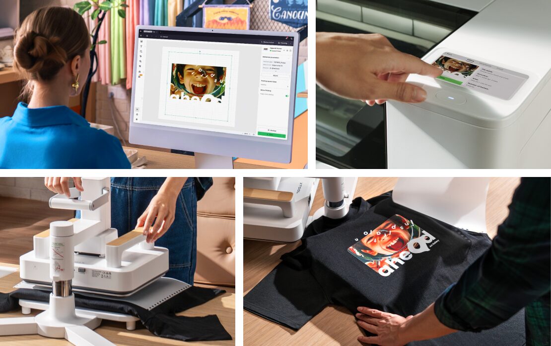 ビックカメラ池袋でDTFプリンター「xTool Apparel Printer」の実機体験会が開催 - 画像3