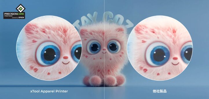 ビックカメラ池袋でDTFプリンター「xTool Apparel Printer」の実機体験会が開催 - 画像5