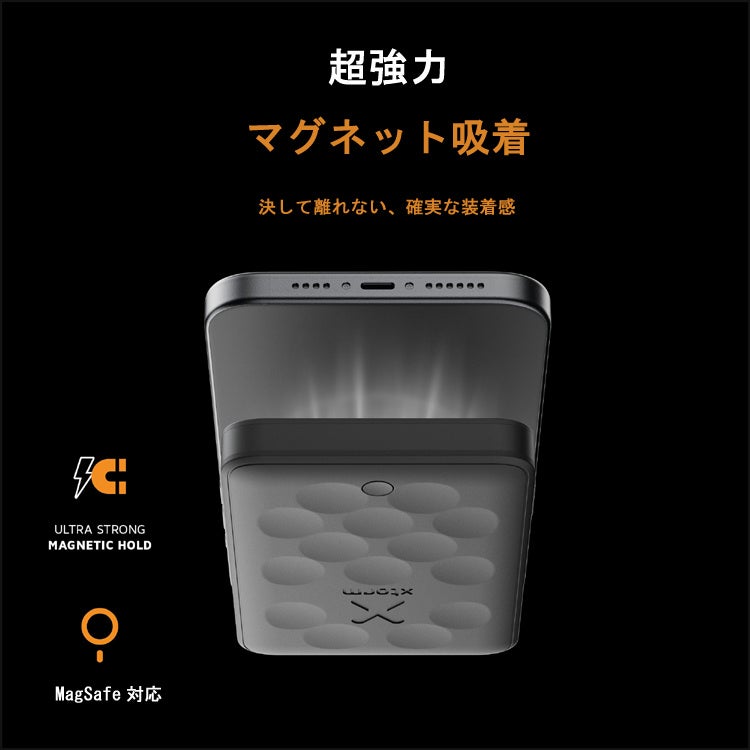 Xtorm、MagSafe互換の5,000mAhモバイルバッテリーを発売 - 画像3