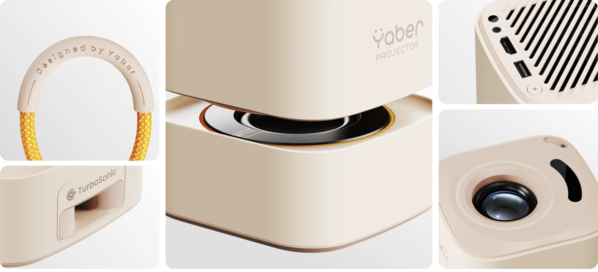 Yaber、夜灯機能搭載のポータブルプロジェクター「T1 Pro」を発売 - 画像5