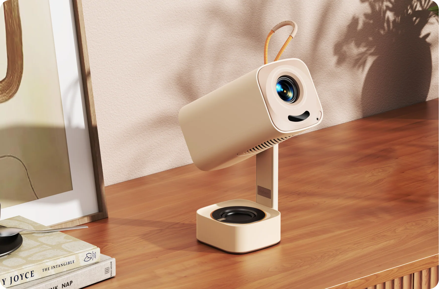 Yaber、夜灯機能搭載のポータブルプロジェクター「T1 Pro」を発売 - 画像8