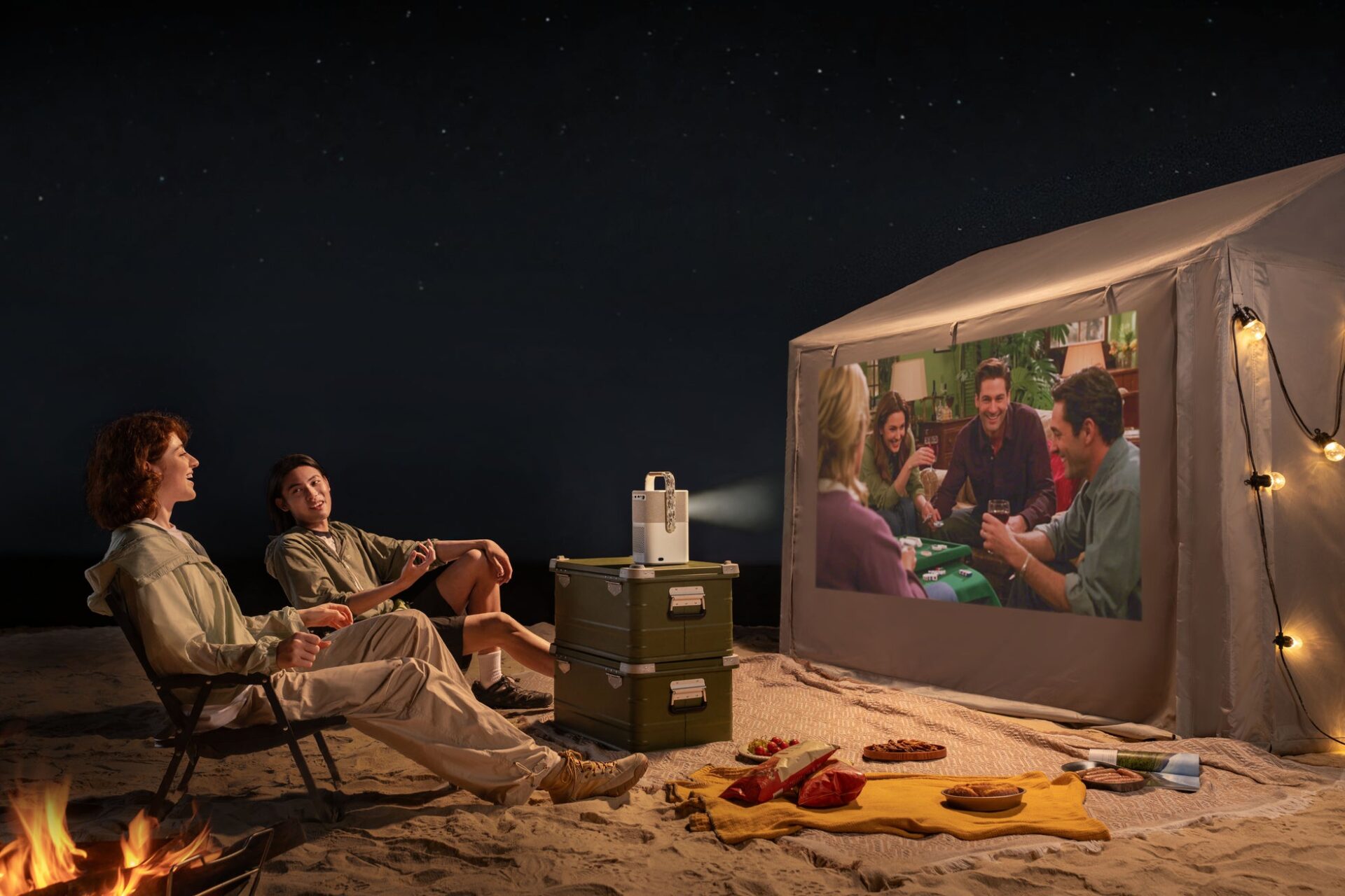 Yaber、Google TV搭載ポータブルプロジェクター「T2 Plus GTV」を発売 - 画像5