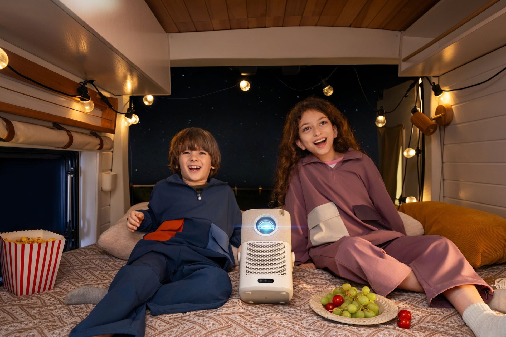 Yaber、Google TV搭載ポータブルプロジェクター「T2 Plus GTV」を発売 - 画像7