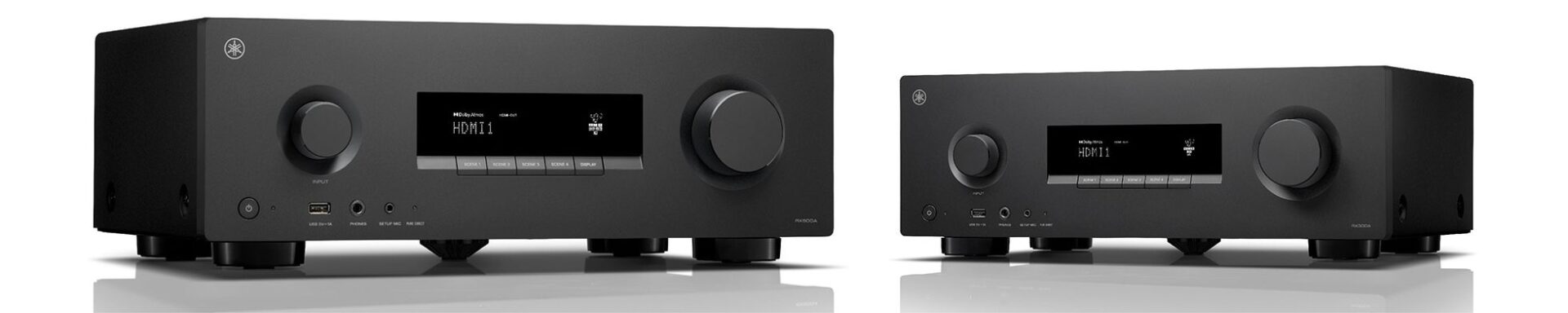 ヤマハ、Dolby Atmos対応のAVレシーバー「RX500A」「RX300A」を発表 - 画像2