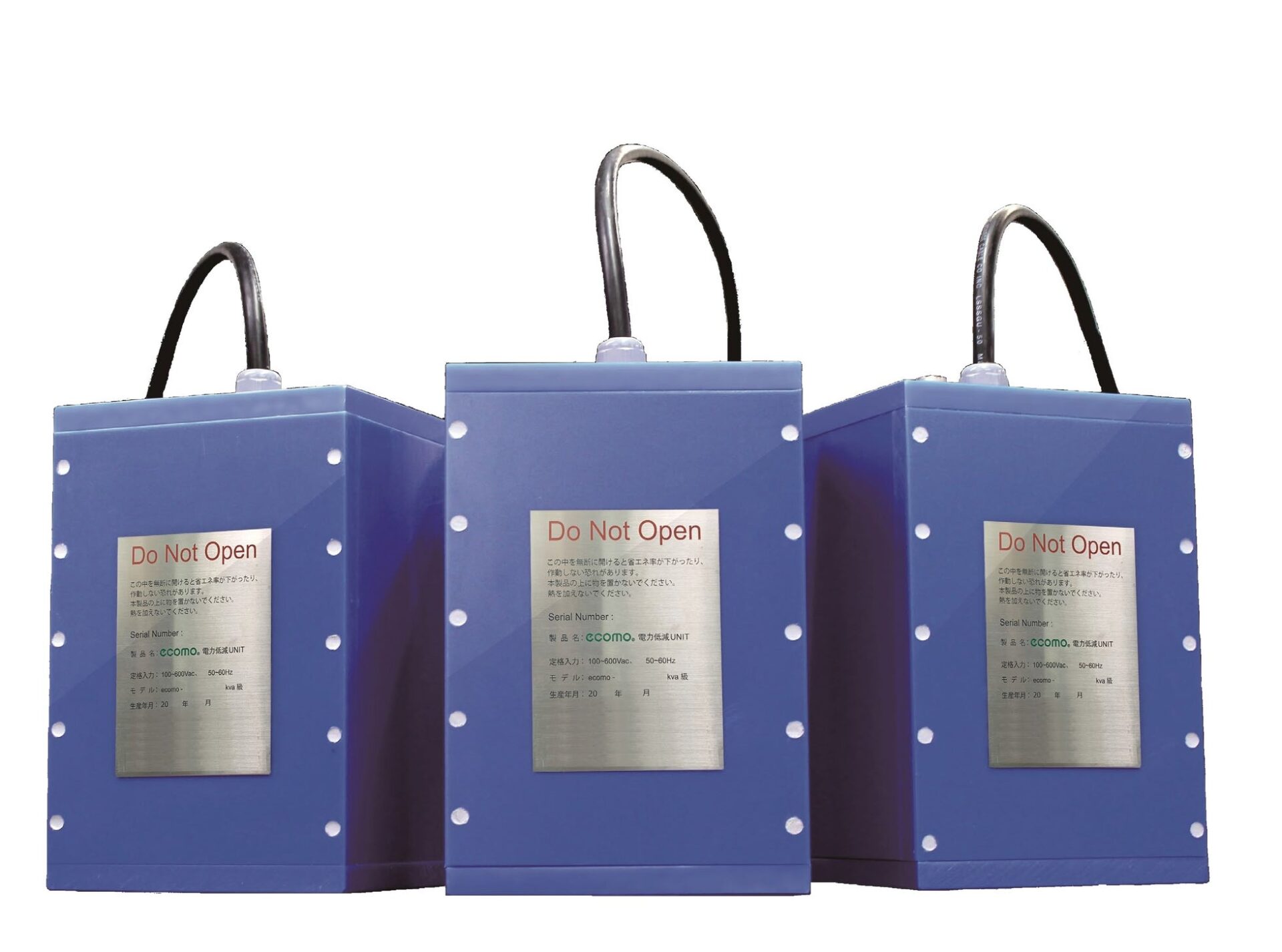 大和電器、宇都宮工場に省エネ装置「エコモ」を導入｜次世代節電ユニット「エコモ」の概要