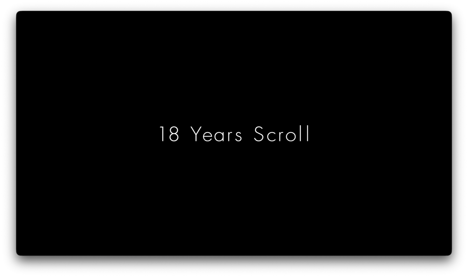 ワイモバイル新CM「18 Years Scroll」が公開7日で360万回再生突破 - 画像6