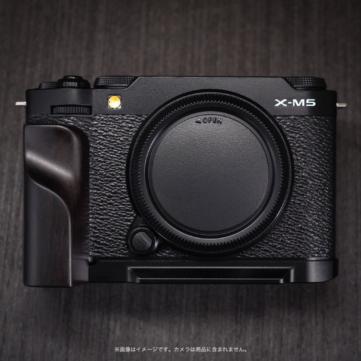 YUWOOD、FUJIFILM X-T50/X-M5対応グリップを新発売 - 画像3