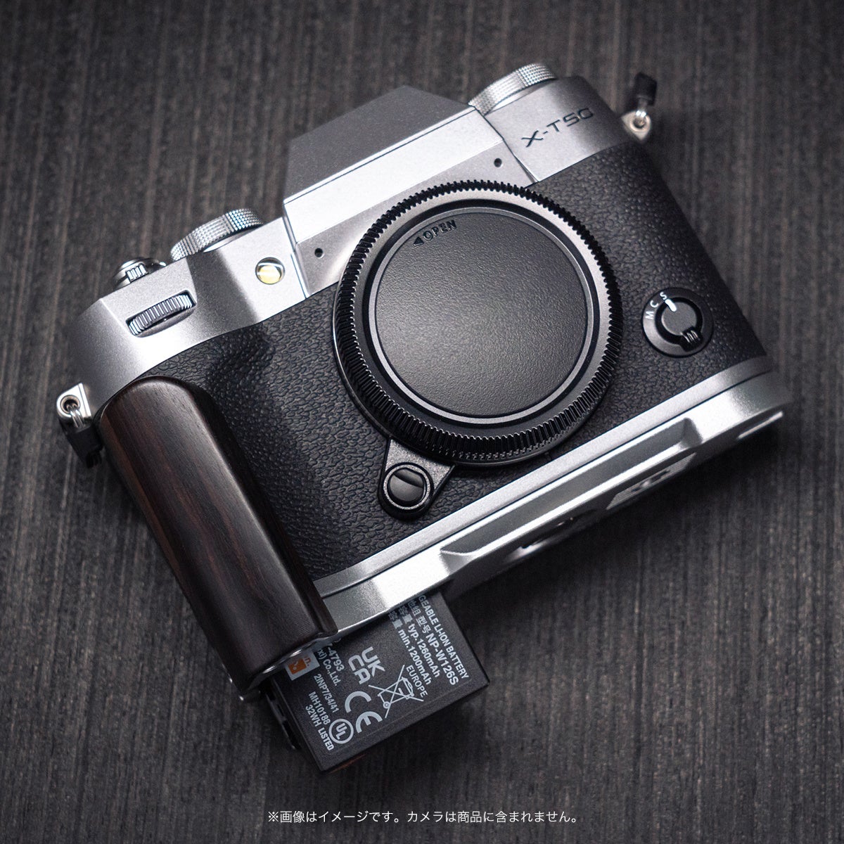 YUWOOD、FUJIFILM X-T50／X-M5対応グリップを新発売 - 画像4