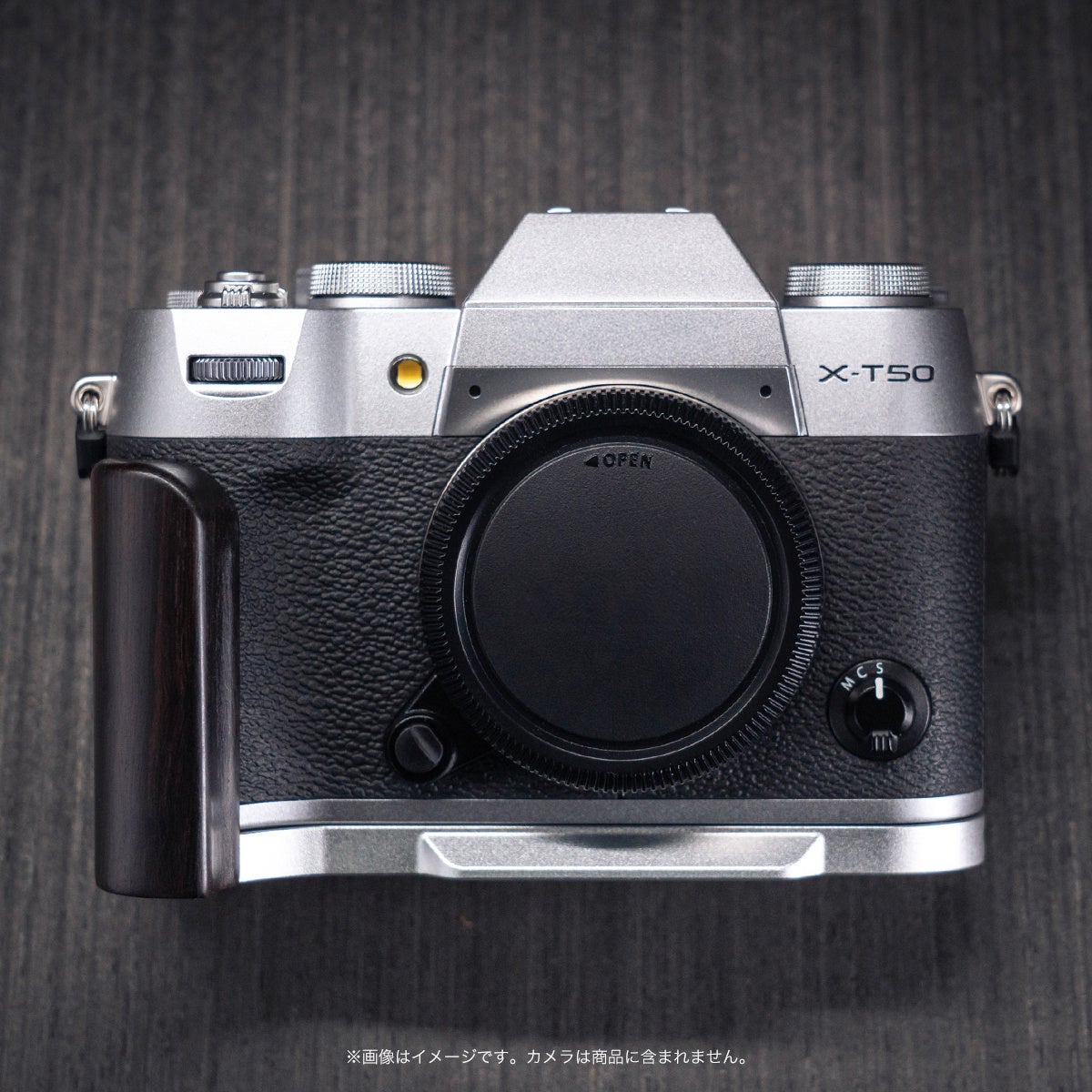 YUWOOD、FUJIFILM X-T50/X-M5対応グリップを新発売 - 画像8