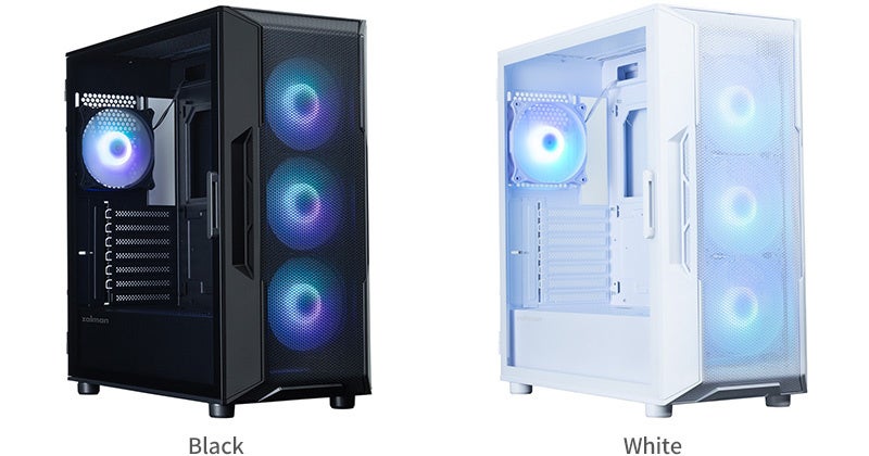 ZALMANからRGBファン搭載PCケース「i3 NEO ARGB V2」シリーズが発表 - 画像2
