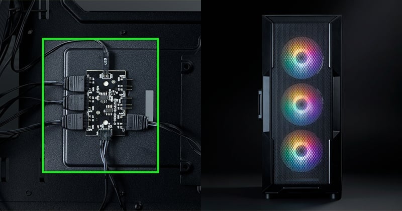 ZALMANからRGBファン搭載PCケース「i3 NEO ARGB V2」シリーズが発表 - 画像5