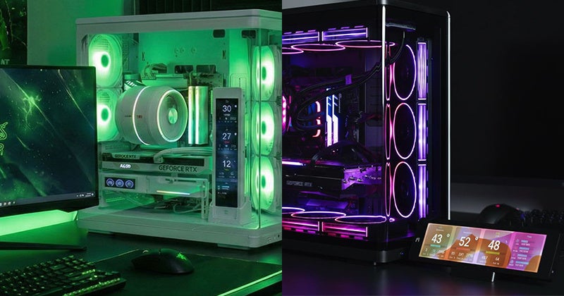 アスク、ZALMANのデイジーチェーン対応ファンやサブディスプレイを発売 - 画像6