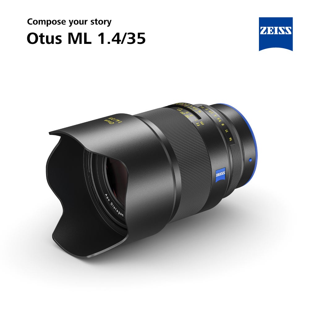 コシナ、ZEISS準広角レンズ「Otus ML 1.4/35」を発売 - 画像1