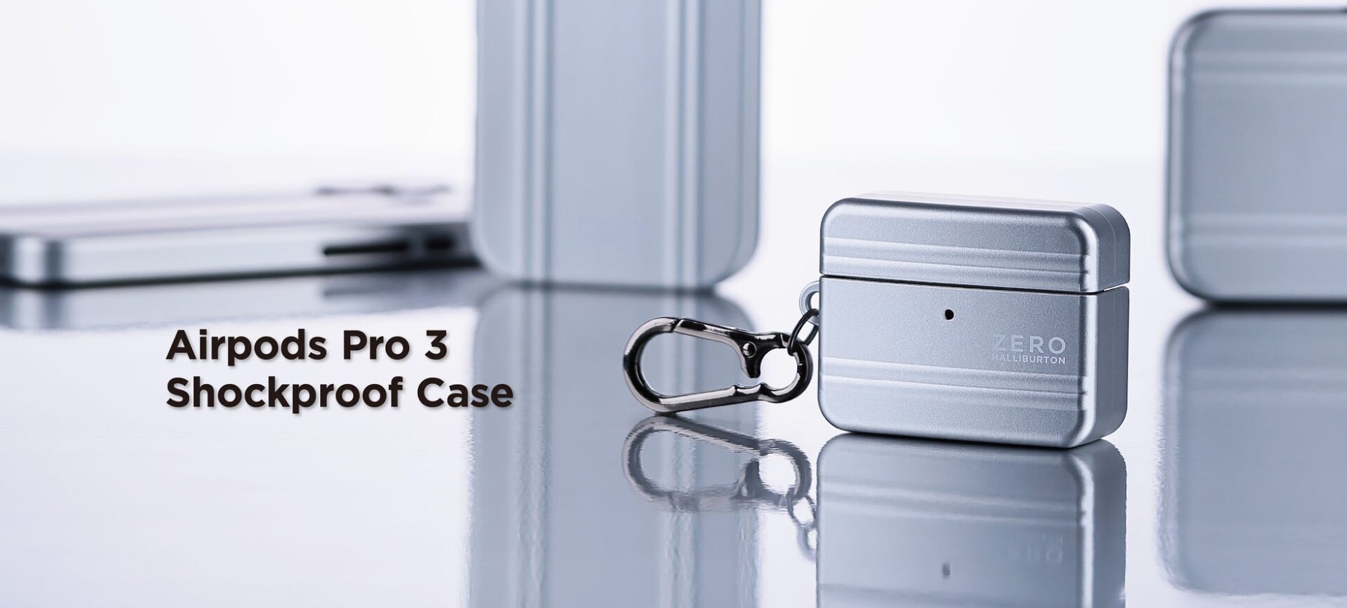 ゼロハリバートン、AirPods Pro 3対応の耐衝撃ケースを発売 - 画像2