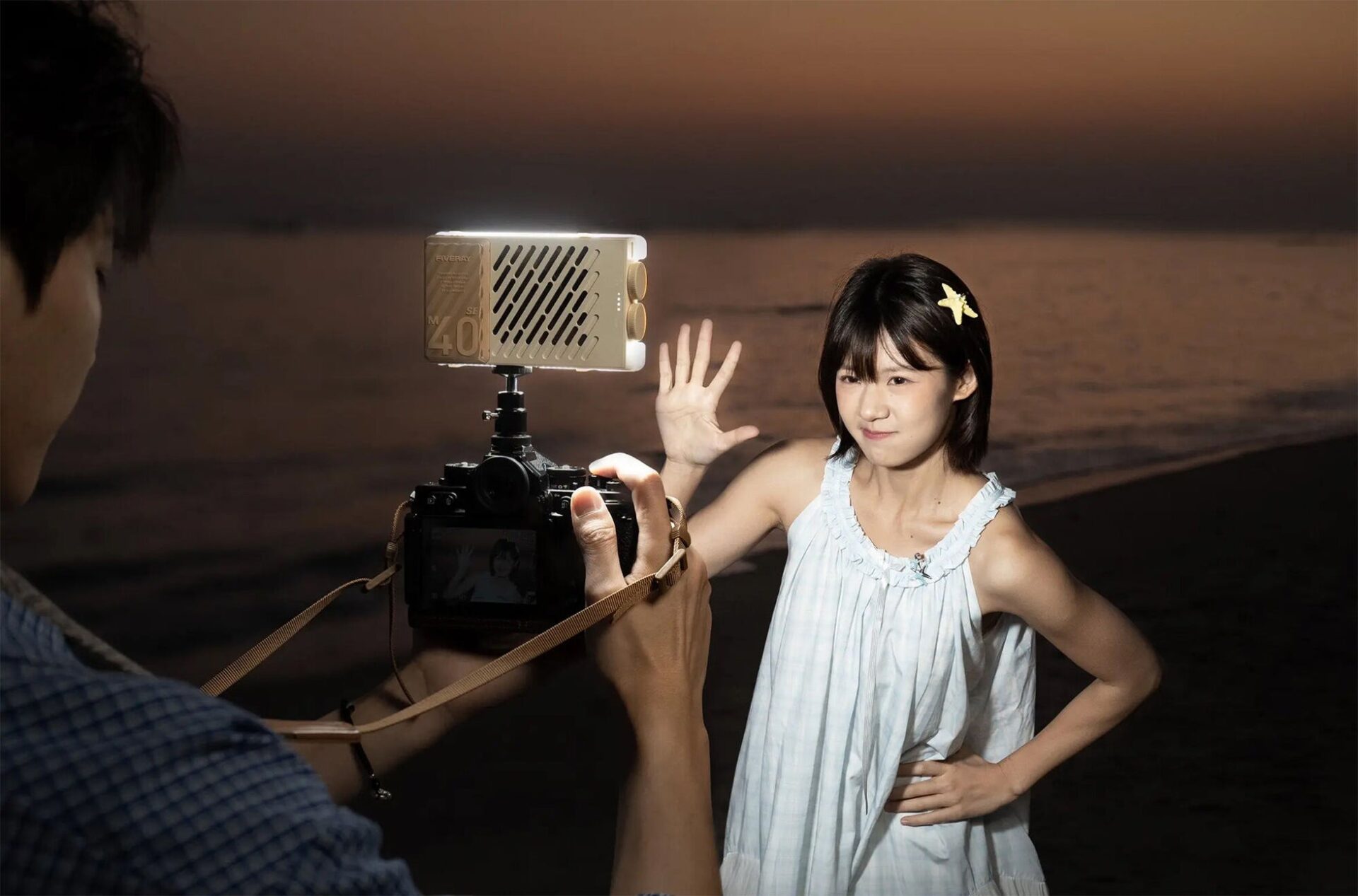 ケンコー・トキナー、小型で高出力なLEDライト「ZHIYUN FIVERAY M40 SE」を発売 - 画像4
