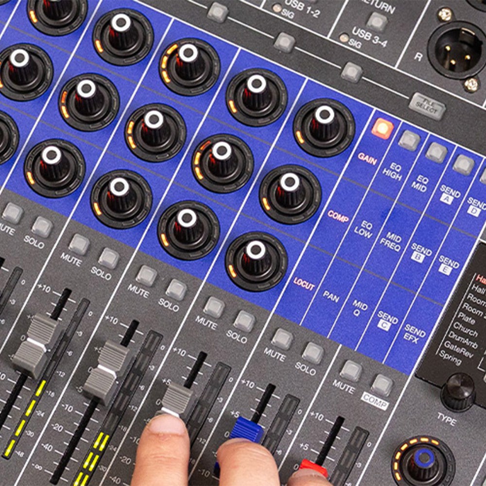 デジタルとアナログ融合！新ミキサー「LiveTrak L12next」登場 - 画像4