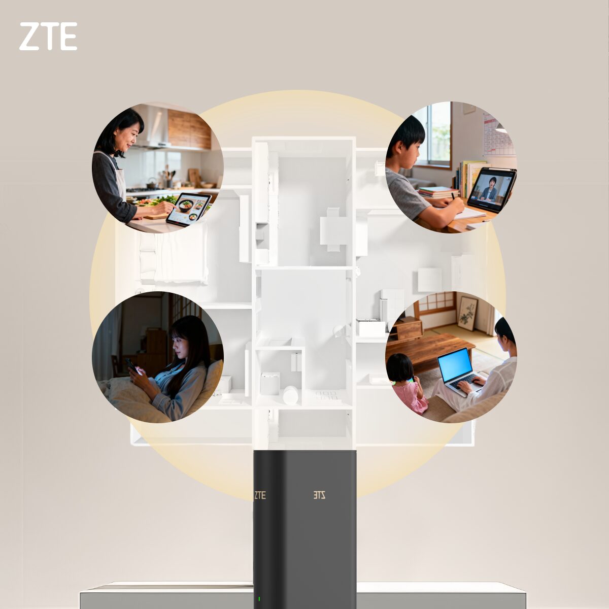 ZTE、Wi-Fi 7対応ルーター「Inazuma BE7200 Pro+」と「Sora BE3600 Pro」を日本発売 - 画像15